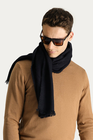  Camel Bisiklet Yaka Slim Fit Dar Kesim Pamuklu Triko Kazak