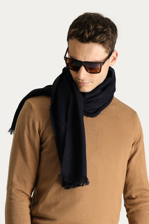 Camel Bisiklet Yaka Slim Fit Dar Kesim Pamuklu Triko Kazak