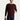 Koyu Bordo Bisiklet Yaka Slim Fit Dar Kesim Pamuklu Triko Kazak