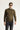 Koyu Vizon Bisiklet Yaka Slim Fit Dar Kesim Pamuklu Triko Kazak