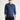 İndigo Polo Yaka Slim Fit Dar Kesim Desenli Yünlü Triko Kazak