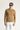  Camel Polo Yaka Slim Fit Dar Kesim Desenli Yünlü Triko Kazak
