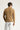 Camel Polo Yaka Slim Fit Dar Kesim Desenli Yünlü Triko Kazak