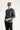Orta Gri Polo Yaka Slim Fit Dar Kesim Desenli Triko Kazak