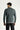 Orta Gri Polo Yaka Slim Fit Dar Kesim Desenli Triko Kazak