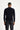 Koyu Lacivert Yarım Balıkçı Yaka Slim Fit Dar Kesim Pamuklu Triko Kazak