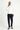 Ekru Yarım Balıkçı Yaka Slim Fit Dar Kesim Pamuklu Triko Kazak