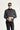 Koyu Lacivert Yarım Balıkçı Yaka Slim Fit Dar Kesim Desenli Triko Kazak