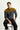 Koyu Antrasit Yarım Balıkçı Yaka Slim Fit Dar Kesim Desenli Triko Kazak