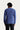 İndigo Bisiklet Yaka Slim Fit Dar Kesim Desenli Pamuk Triko Kazak
