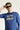  İndigo Bisiklet Yaka Slim Fit Dar Kesim Desenli Pamuklu Triko Kazak