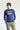  İndigo Bisiklet Yaka Slim Fit Dar Kesim Desenli Pamuklu Triko Kazak