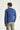  İndigo Bisiklet Yaka Slim Fit Dar Kesim Desenli Pamuklu Triko Kazak