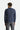  İndigo Bisiklet Yaka Slim Fit Dar Kesim Desenli Triko Kazak