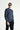 İndigo Bisiklet Yaka Slim Fit Dar Kesim Desenli Triko Kazak
