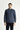 İndigo Bisiklet Yaka Slim Fit Dar Kesim Desenli Triko Kazak