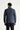 İndigo Bisiklet Yaka Slim Fit Dar Kesim Desenli Triko Kazak