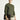 Orta Haki Bisiklet Yaka Slim Fit Dar Kesim Desenli Triko Kazak