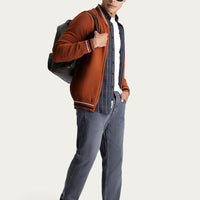 Tarçın  Slim Fit Dar Kesim Fermuarlı Triko Hırka