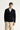 Koyu Lacivert Slim Fit Dar Kesim Kruvaze Pamuklu Triko Hırka