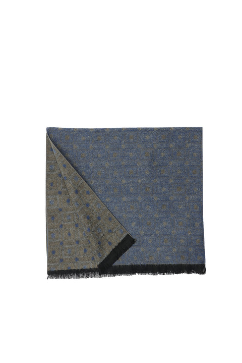 Orta Bej Desenli Atkı