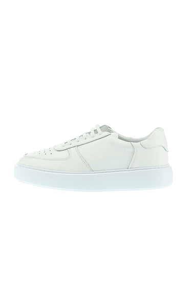  Beyaz Sneaker Deri Ayakkabı