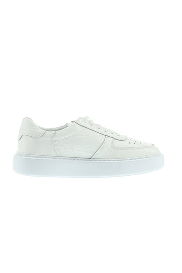  Beyaz Sneaker Deri Ayakkabı