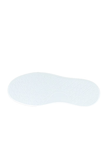  Beyaz Sneaker Deri Ayakkabı
