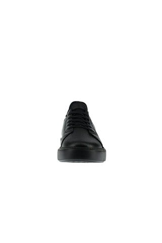  Siyah Sneaker Deri Ayakkabı