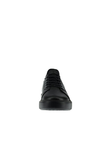 Siyah Sneaker Deri Ayakkabı