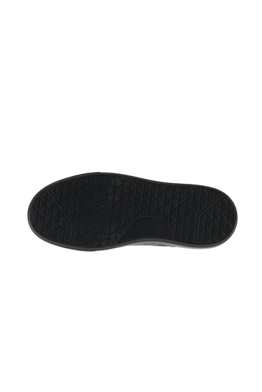 Siyah Sneaker Deri Ayakkabı