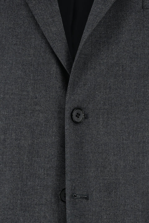 Açık Füme 4 Drop Relaxed Fit Rahat Kesim Klasik Desenli Ceket