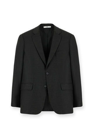  Koyu Füme Klasik Desenli Ceket