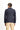 Koyu Lacivert Super Slim Fit Ekstra Dar Kesim Desenli Spor Ceket