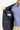 Koyu Lacivert Super Slim Fit Ekstra Dar Kesim Desenli Spor Ceket