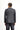 Orta Antrasit Super Slim Fit Ekstra Dar Kesim Desenli Spor Ceket