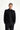 Siyah Slim Fit Dar Kesim Desenli Klasik Ceket