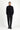 Siyah Slim Fit Dar Kesim Desenli Klasik Ceket