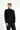 Siyah Slim Fit Dar Kesim Desenli Klasik Ceket