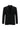 Siyah Slim Fit Dar Kesim Desenli Klasik Ceket