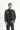 Koyu Füme Super Slim Fit Ekstra Dar Kesim Klasik Desenli Örme Ceket
