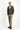 Açık Kahve  Super Slim Fit Ekstra Dar Kesim Klasik Desenli Örme Ceket