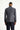 Koyu Lacivert Slim Fit Dar Kesim Yünlü Balıksırtı Spor İtalyan Ceket
