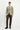 Orta Vizon Slim Fit Dar Kesim Yünlü Çizgili Klasik Ceket