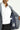 İndigo Super Slim Fit Ekstra Dar Kesim Yünlü Çizgili Spor Örme Ceket