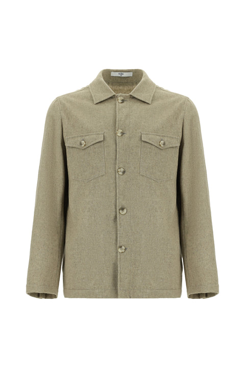 Orta Vizon 6 Drop Regular Fit Standart Kesim Yünlü Spor Ceket