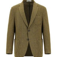Camel 6 Drop Regular Fit Standard Cut Wool Sport Jacket
