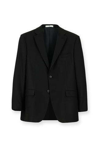  Siyah Relaxed Fit Rahat Kesim Klasik Ceket