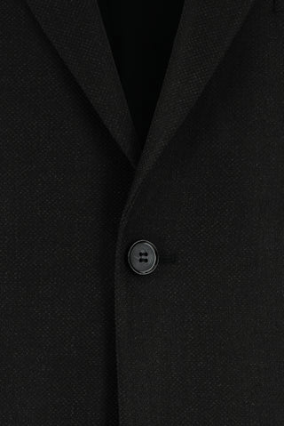  Koyu Antrasit Relaxed Fit Rahat Kesim Klasik Ceket