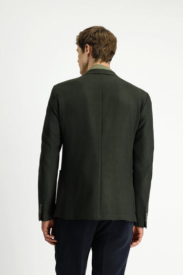 Asker Haki Muscle Fit Likralı Spor Ceket